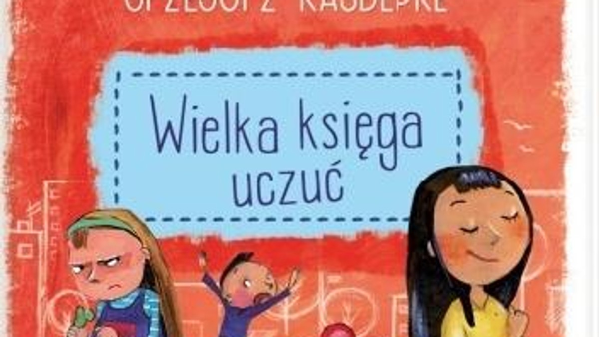 Wielka Księga uczuć, Grzegorz Kaspedke okładka