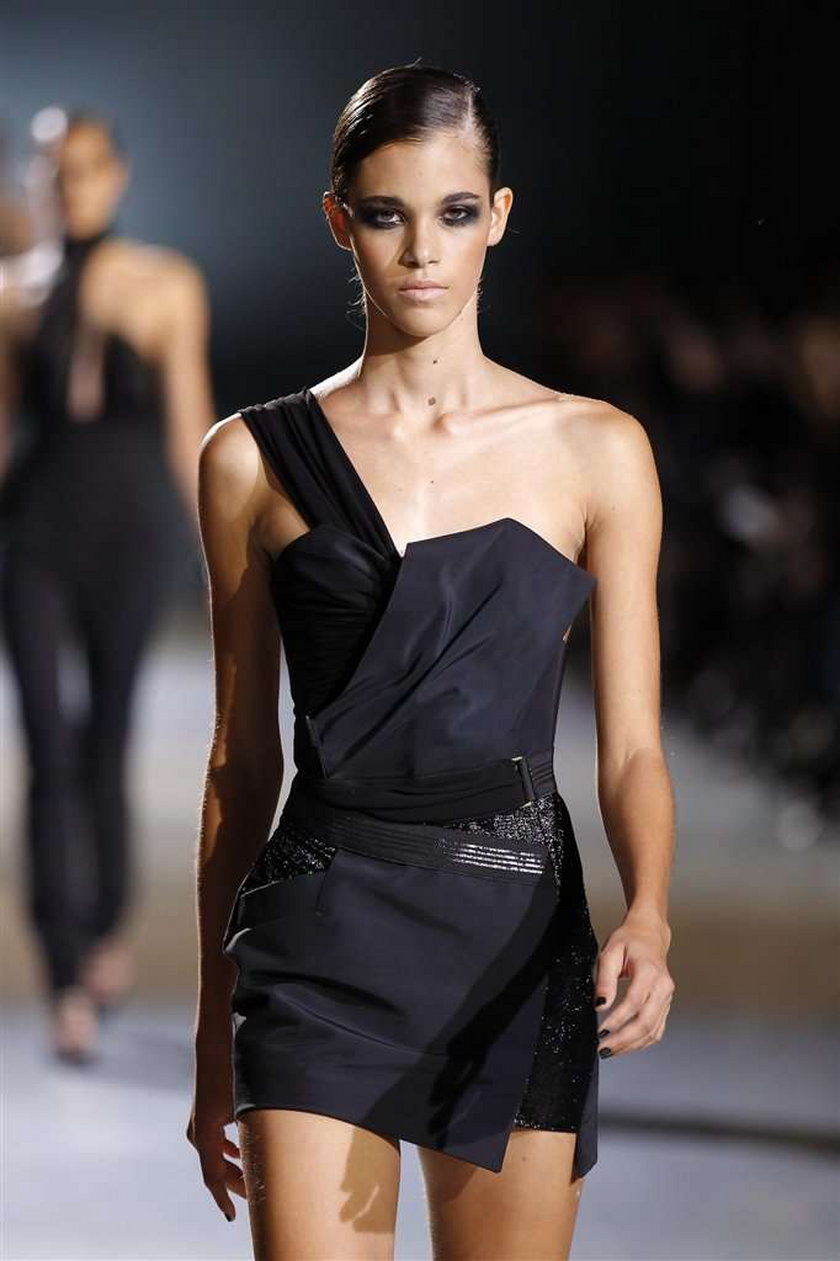 Anthony Vaccarello jesień 2012