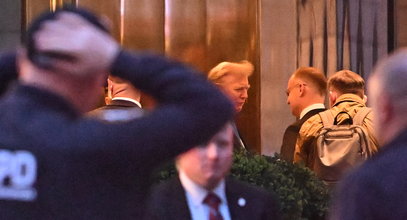 Andrzej Duda na kolacji z Donaldem Trumpem. Co za powitanie!