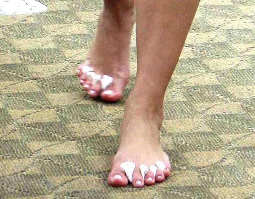 Kardashian zainwestowała w... stopy