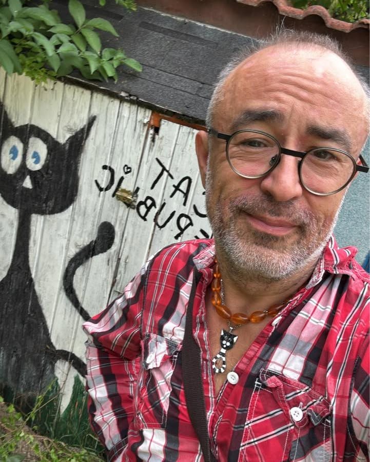 Hudobný skladateľ Marián Čurko.