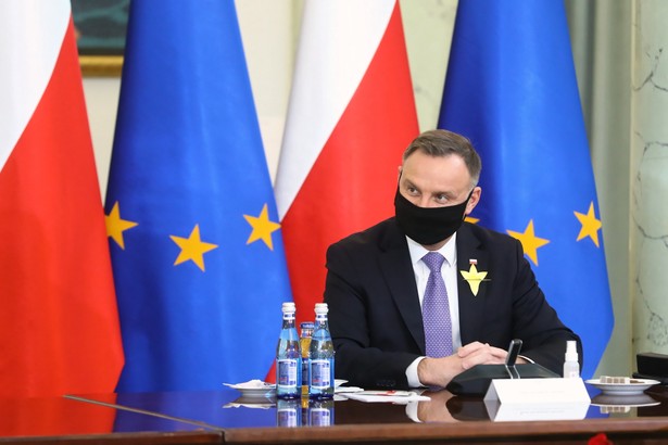 Prezydent Andrzej Duda