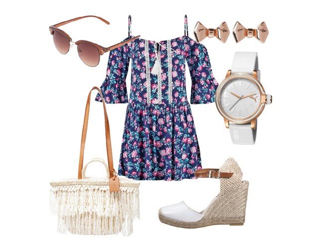 STYLIZACJE ze zwiewnymi sukienkami