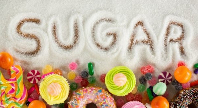 Sugar foods