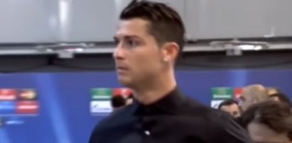 Ronaldo popłakał się po porażce! WIDEO