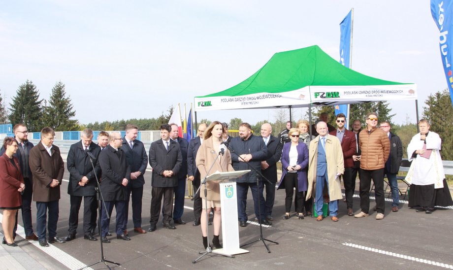 Na uroczystości w Uhowie pojawiło się wielu polityków