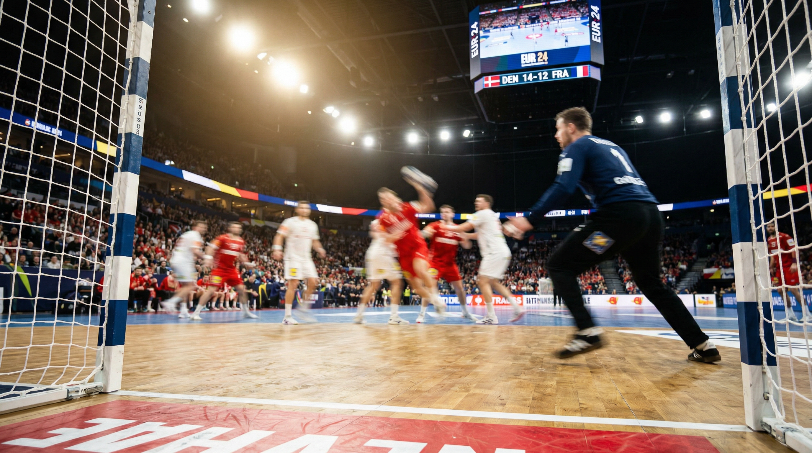 Trotz Augenverletzung: Wolff führt Deutschland zum EM-Auftaktsieg