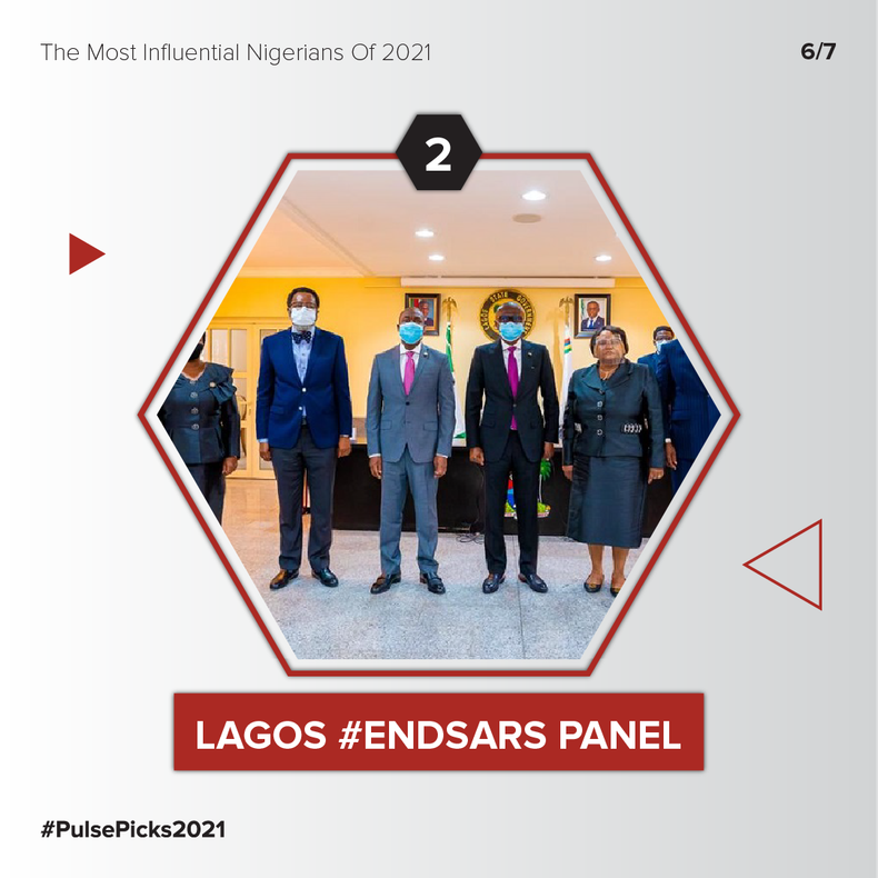 Lagos #EndSARS panel