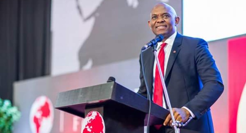 Tony Elumelu, TEF Founder