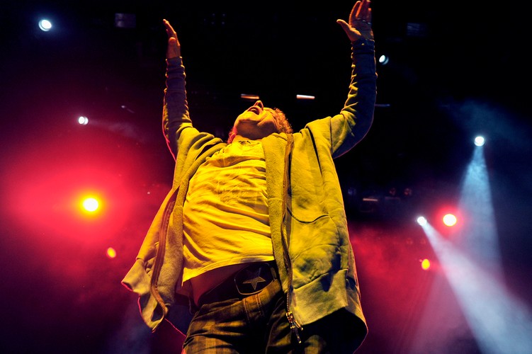 Lady Pank podczas występu w londyńskim indigO2