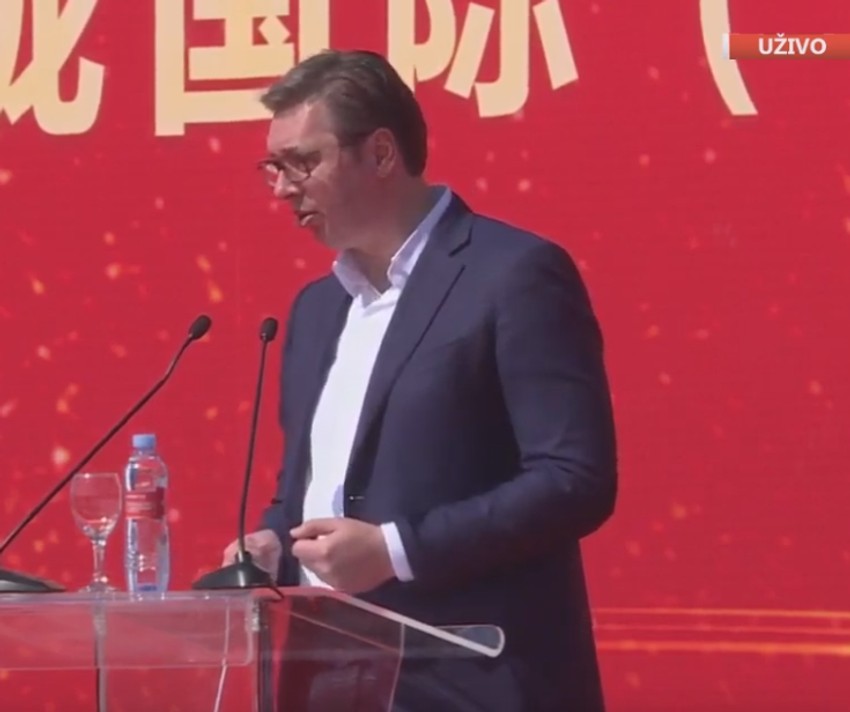 Vučić u Zrenjaninu