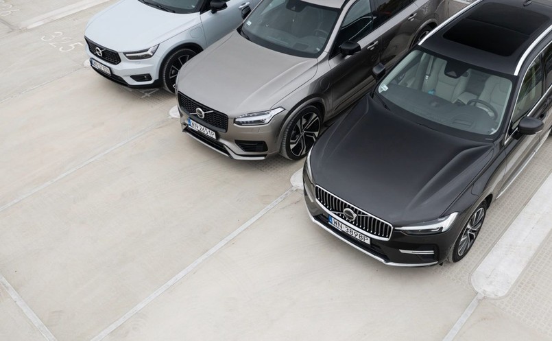 Volvo XC60, XC40 i XC90