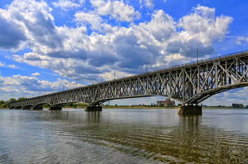 Most w Płocku - wciąż najdłuższy w Polsce 