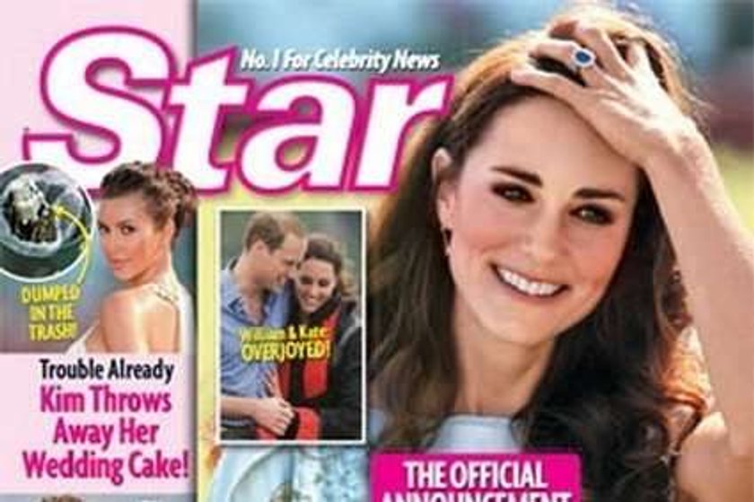 Kate Middleton urodzi bliźniaki?