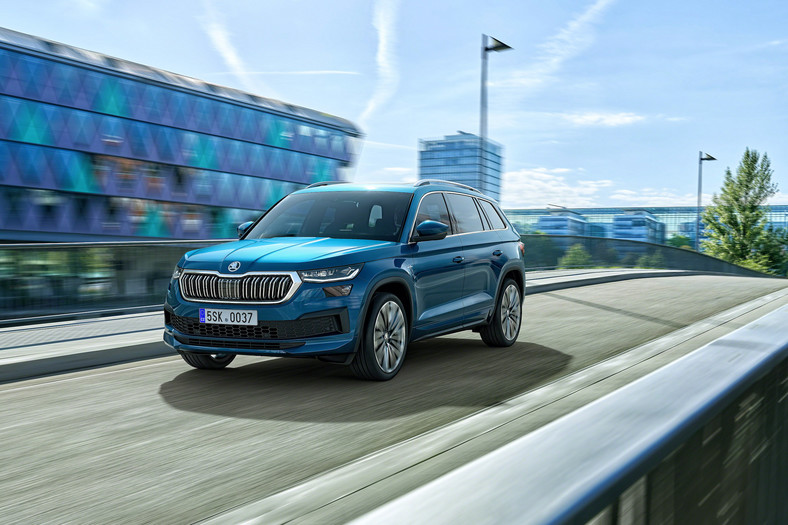 Skoda Kodiaq – zmieniona wizualnie i technicznie