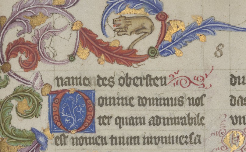 PSAŁTERZ FLORIAŃSKI I JEGO NIEZWYKŁE DEKORACJE