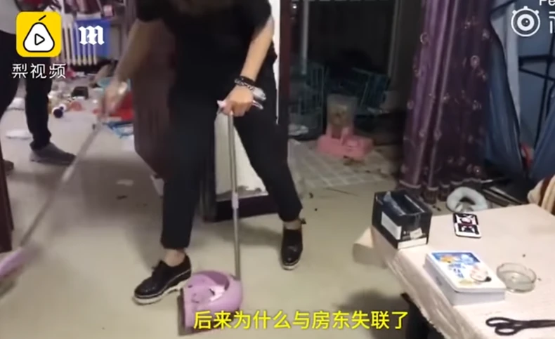 Nered koji je u stanu influenserka ostavila za sobom 