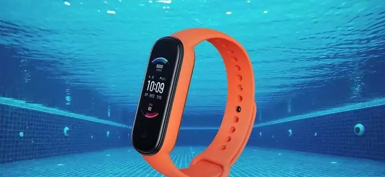 Amazfit Band 5 to ulepszona wersja opaski Xiaomi Mi Band 5