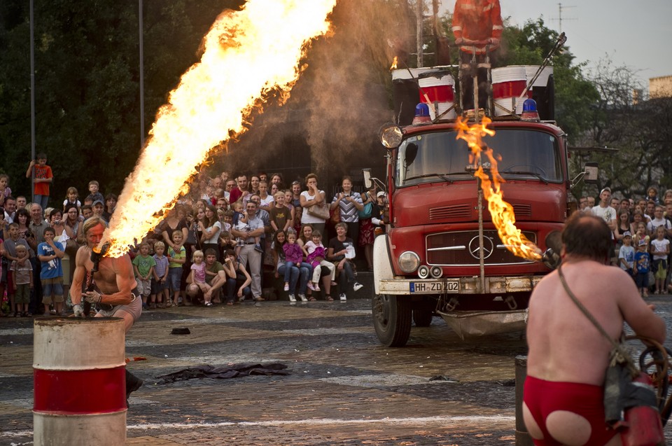 Carnaval w środku lata