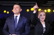 Ryszard Petru i Joanna Scheuring-Wielgus