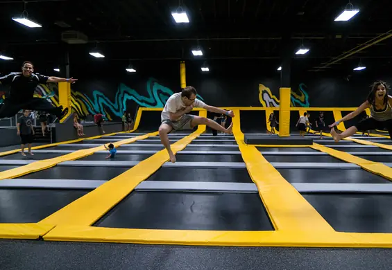 Zobacz, jaki będzie największy park trampolin w Polsce. "W Europie nie ma takiego"