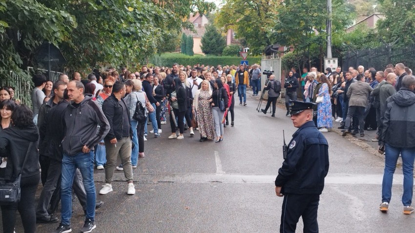 Protest u Kosovskoj Mitrovici