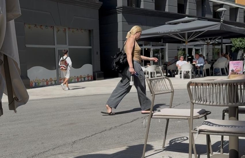 Prve slike trudne Milice Todorović