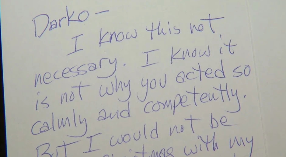 Pismo zahvalne mušterije