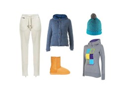 Modna zima w mieście STYLIZACJE