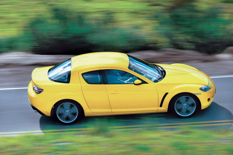 Audi TT kontra Mazda RX-8, Nissan 350Z: Fantazja wymaga kasy