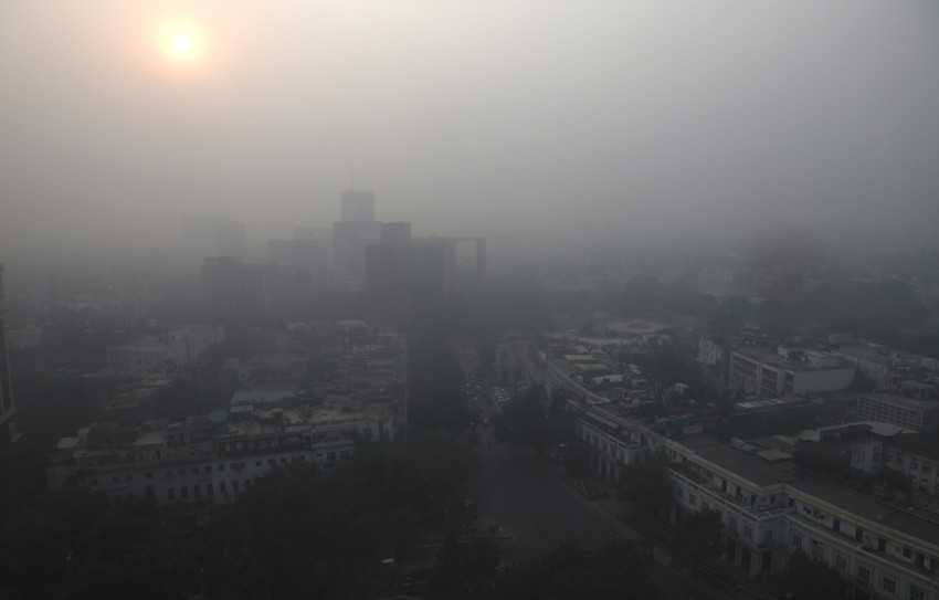 Smog u Nju Delhiju