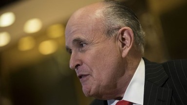 Rudy Giuliani dla Onetu: Trump skopał NATO tyłek