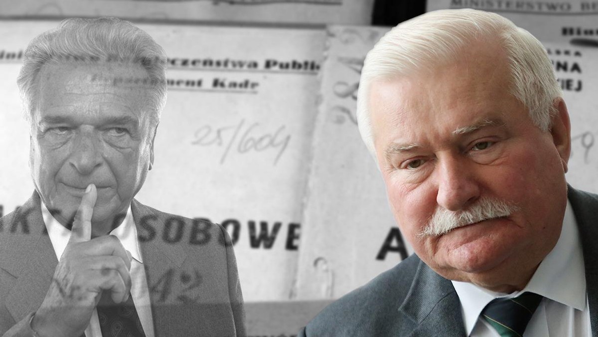 Teczki Kiszczak w sprawie Lecha Wałęsy