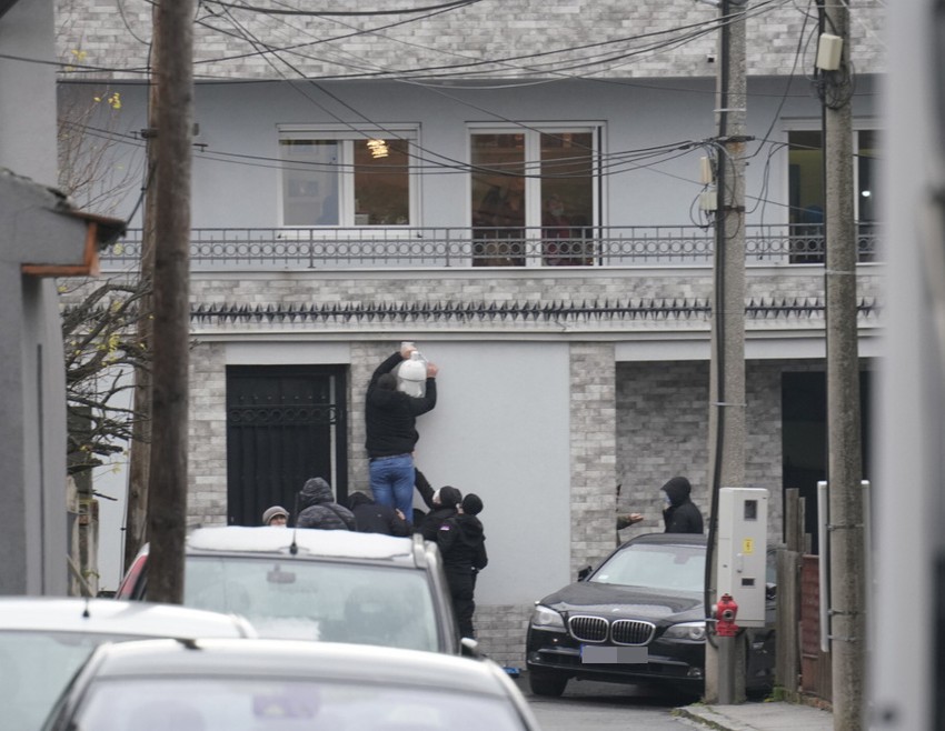 Veljko Belivuk Velja Nevolja Zvezdara kuća pretres policija