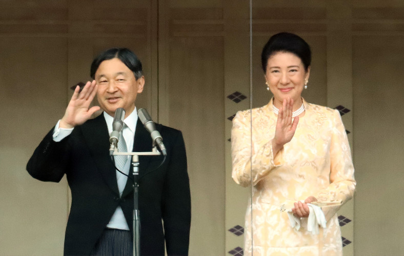 Cesarz Naruhito i jego żona Masako, zwana japońską księżną Dianą