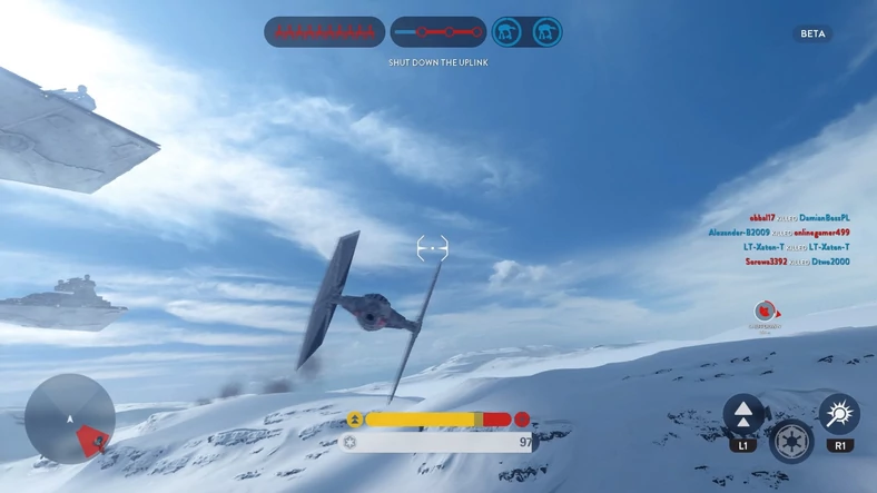 Star Wars: Battlefront - open beta (PS4)