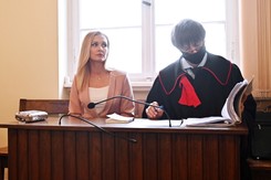 Żona Płażyńskiego nie zamierza przepraszać Hansa G. 'Niemcy nie mają prawa nas obrażać'