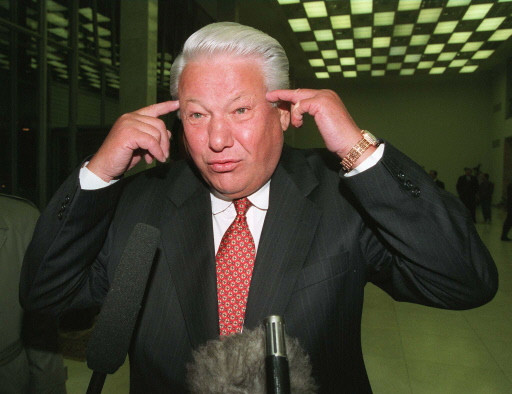 RUSSIA-POLITICS-PEOPLE-YELTSIN