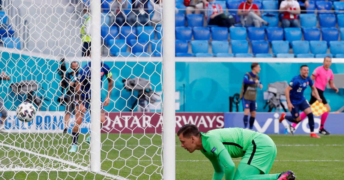 Euro 2020. Polska-Słowacja. Bramka samobójcza i czerwona ...