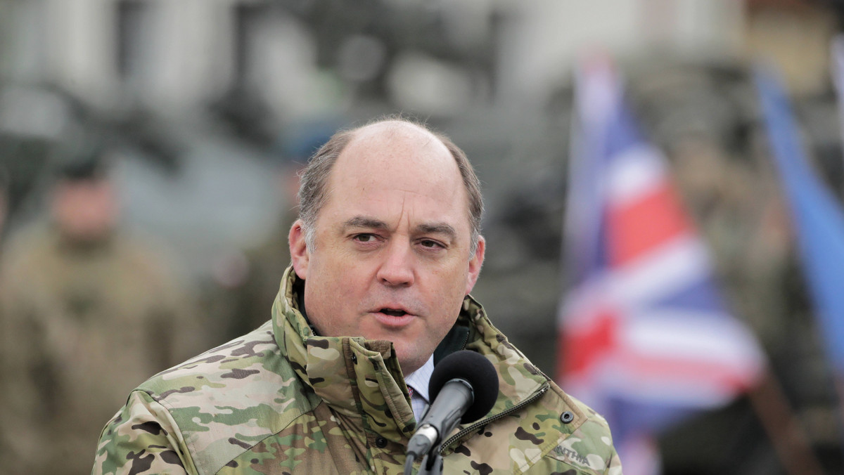 Wielka Brytania pomaga Ukrainie. Wysyła broń przeciwpancerną