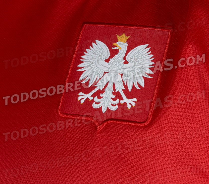 Wyciekły stroje reprezentacji Polski na Euro 2016. ZOBACZ