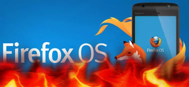 Mozilla kończy ze smartfonami z Firefox OS