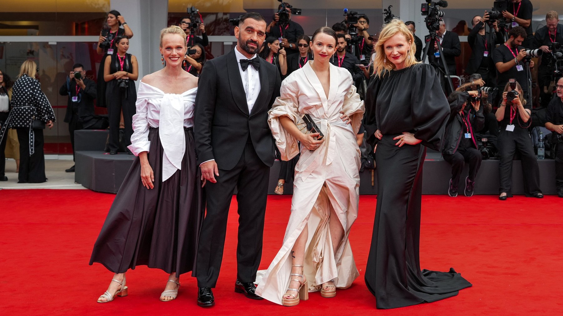 Tvorivý tím filmu Otec na filmovom festivale v Benátkach, 28.8. 2025