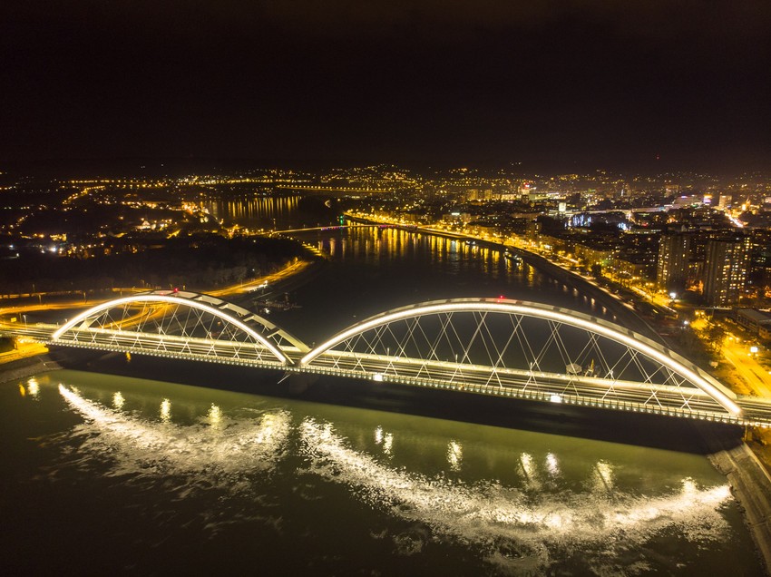 Novi Sad noću
