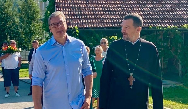 Vučić u Čipuljiću