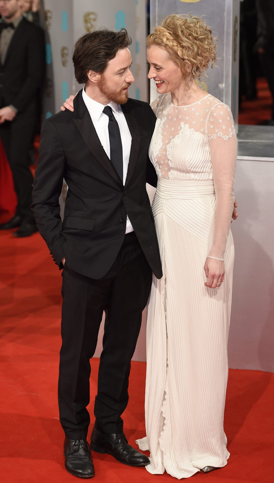 James McAvoy z żoną Anne-Marie Duff