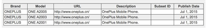 OnePlus 2 może być dostępny w 3 różnych wersjach