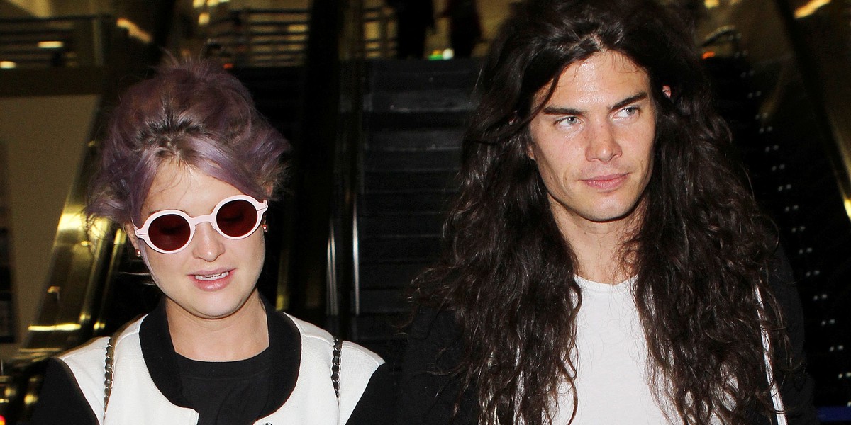 Kelly Osbourne, Matthew Mosshart