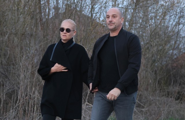Ilda Šaulić sa suprugom