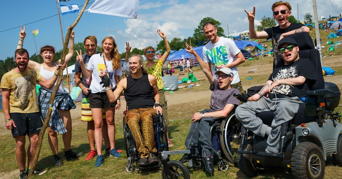 Pol'and'Rock Festival: warsztaty i poradniki dot. osób z niepełnosprawnościami - Vimarsana News